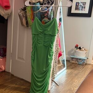 Superdown Green Dress